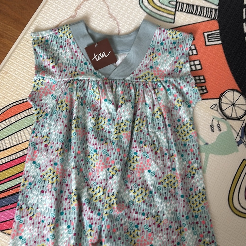 Tea collection Colorful Patterned Dress